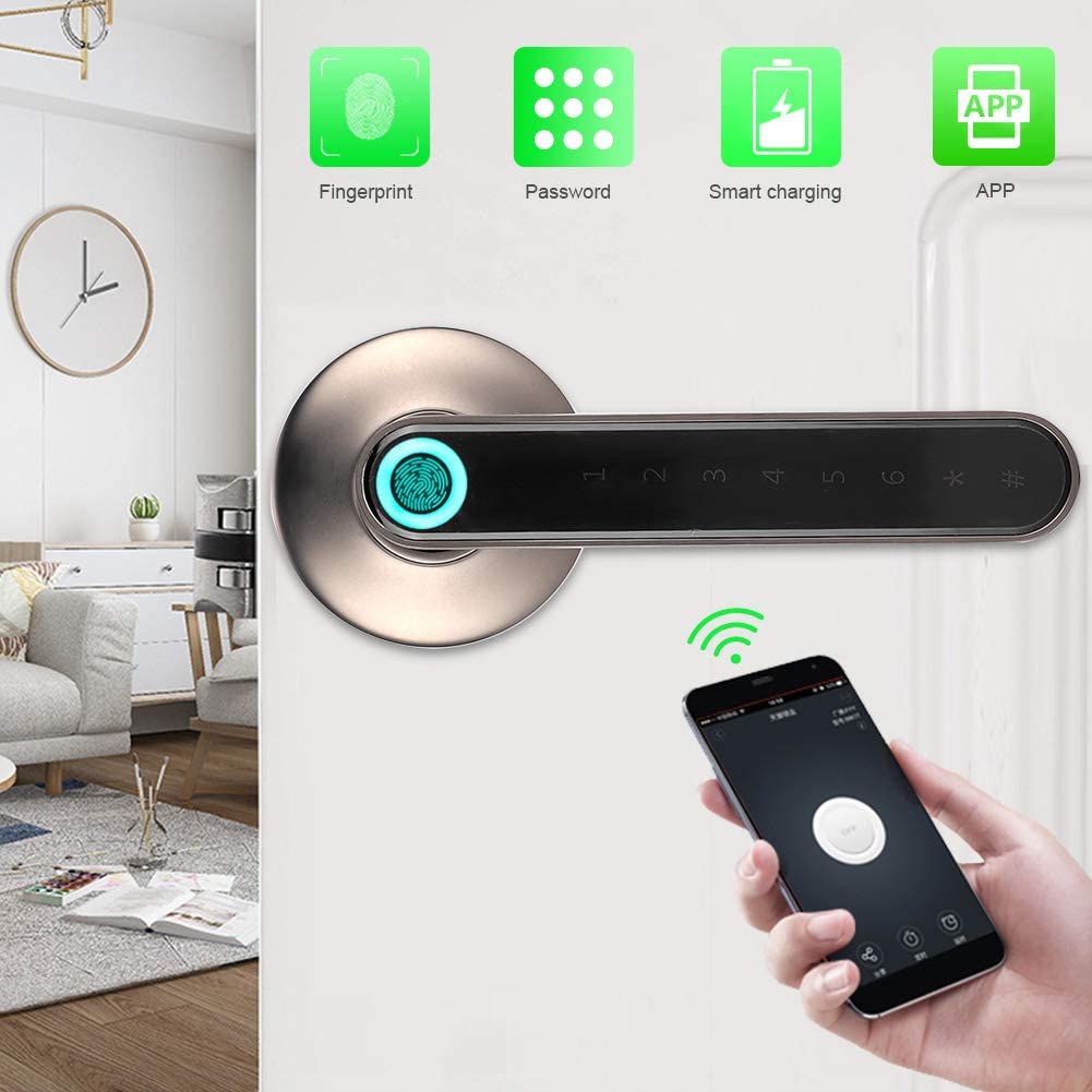 Smart Fingerprint Door Lock