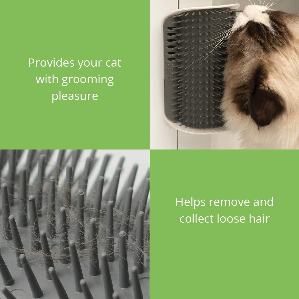 Self Groomer and Massager for Cats