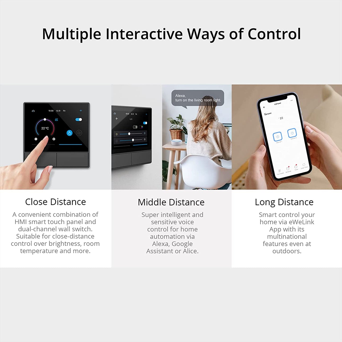 Smart Home Wall Control Center