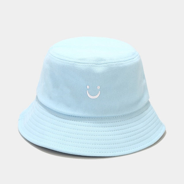 Smile Face Bucket Hat