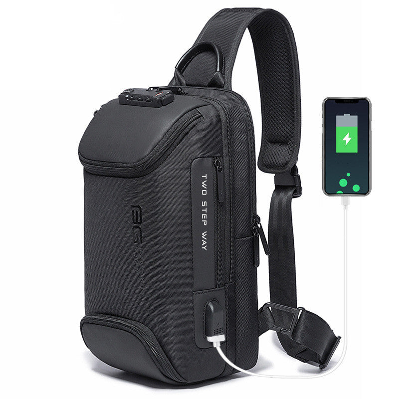 Anti-theft Chest Sling Bag