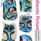 Tropical Harness and Leash