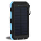 Solar Power Bank - Dual USB - 20000 mAh