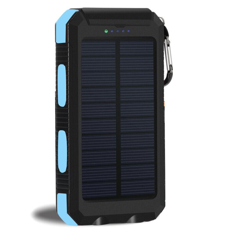 Solar Power Bank - Dual USB - 20000 mAh