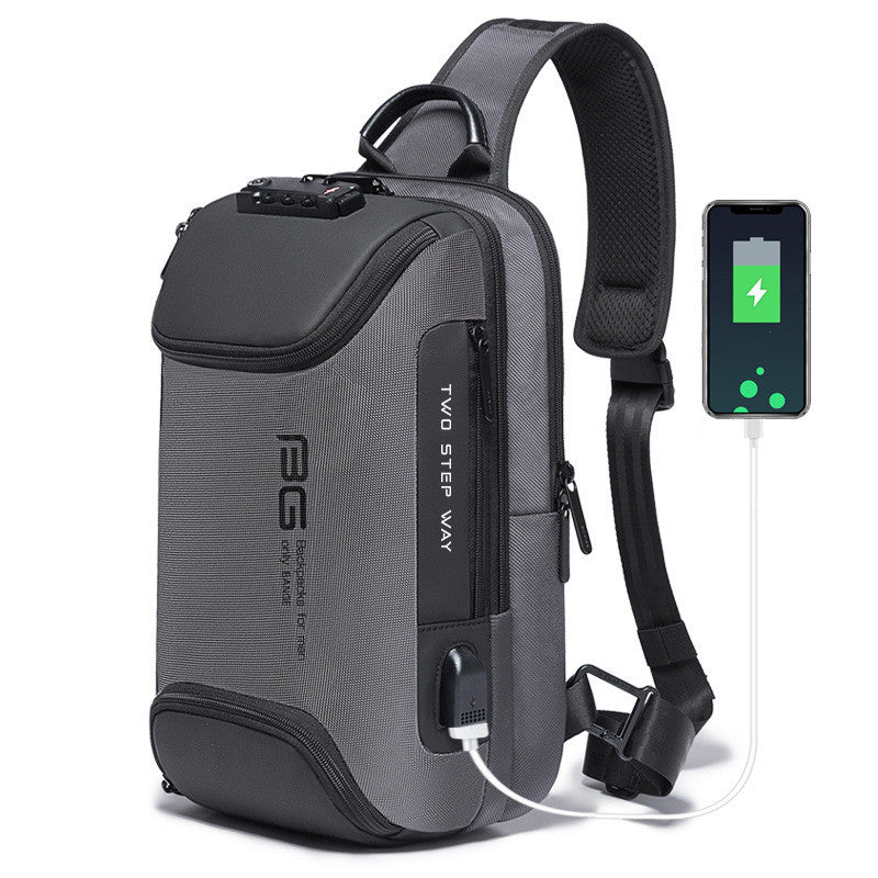 Anti-theft Chest Sling Bag