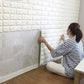 3D Brick Self-Adhesive Wallpaper