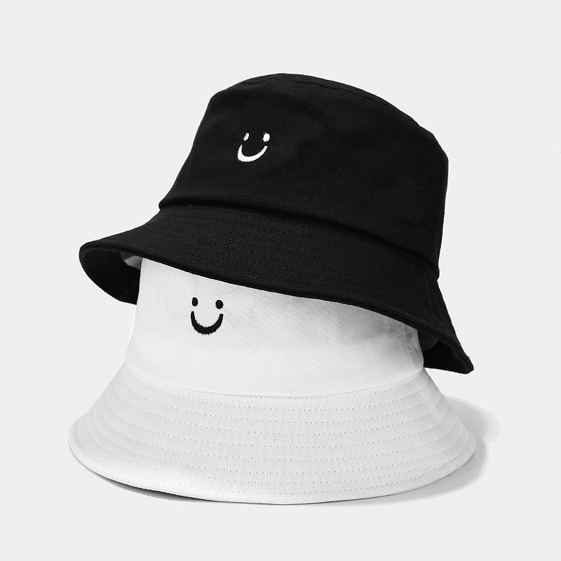 Smile Face Bucket Hat