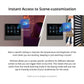 Smart Home Wall Control Center