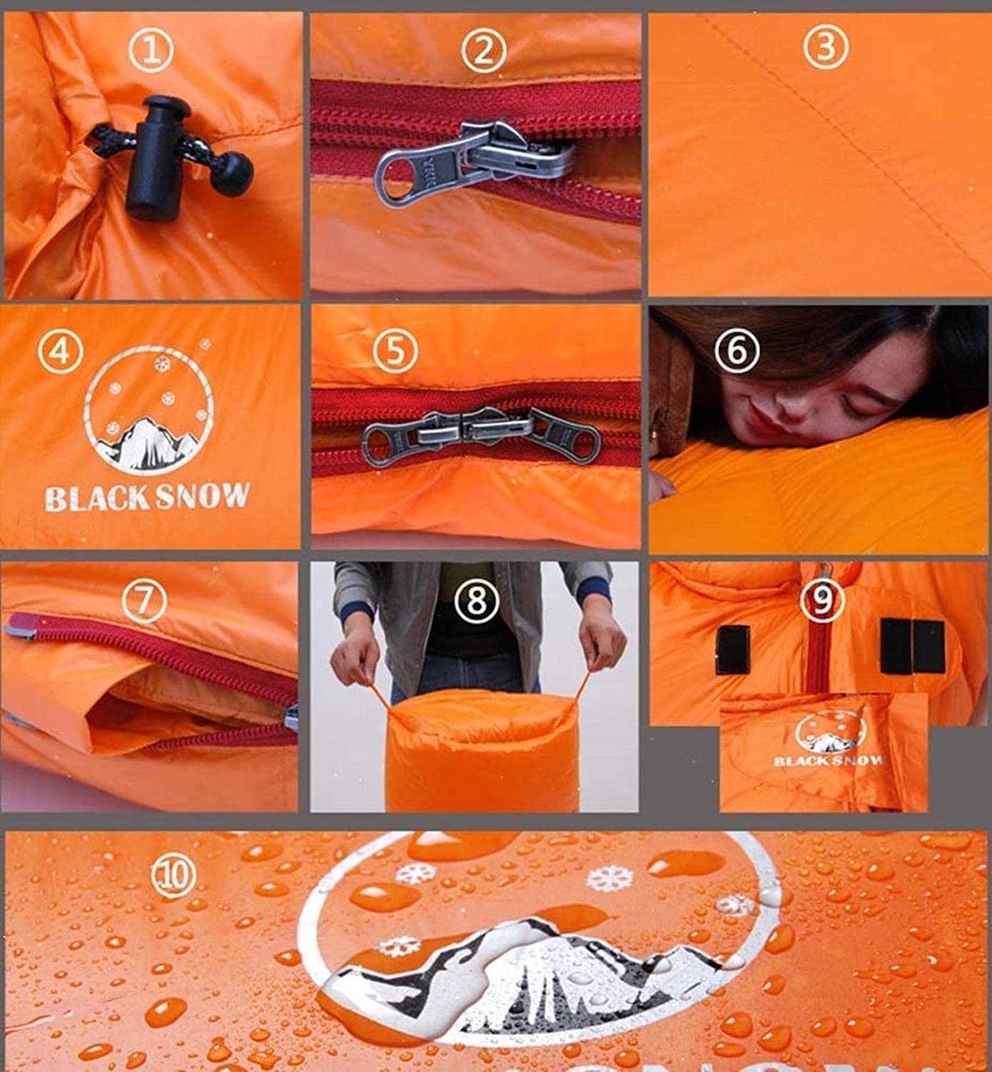 Outdoor Camping Sleeping Bag