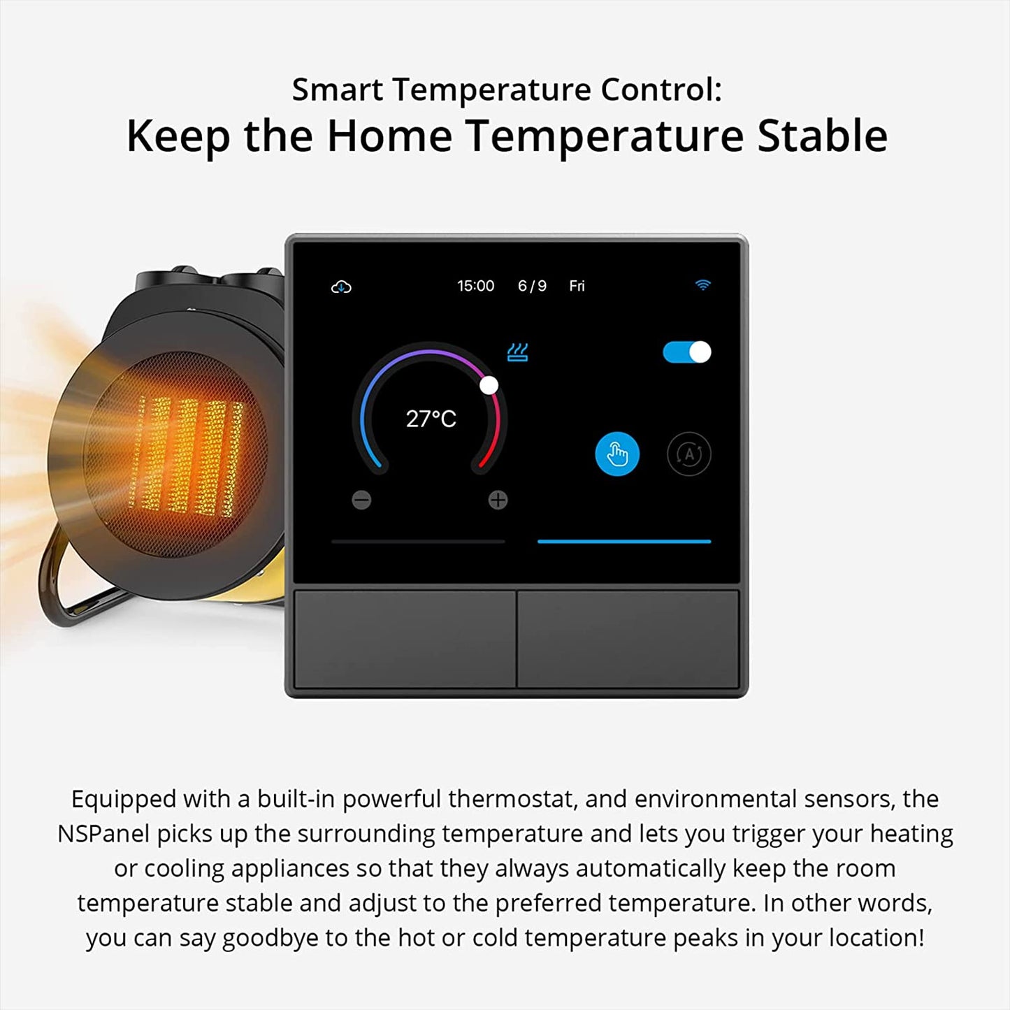 Smart Home Wall Control Center