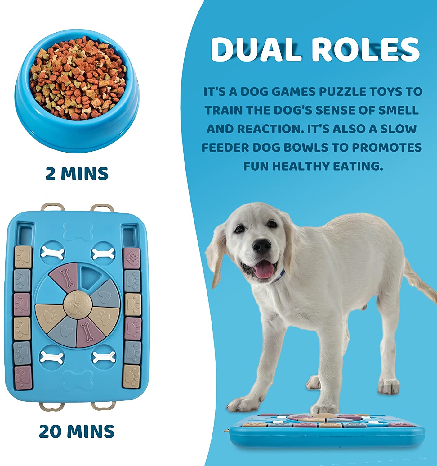 Pet Training Puzzle Game