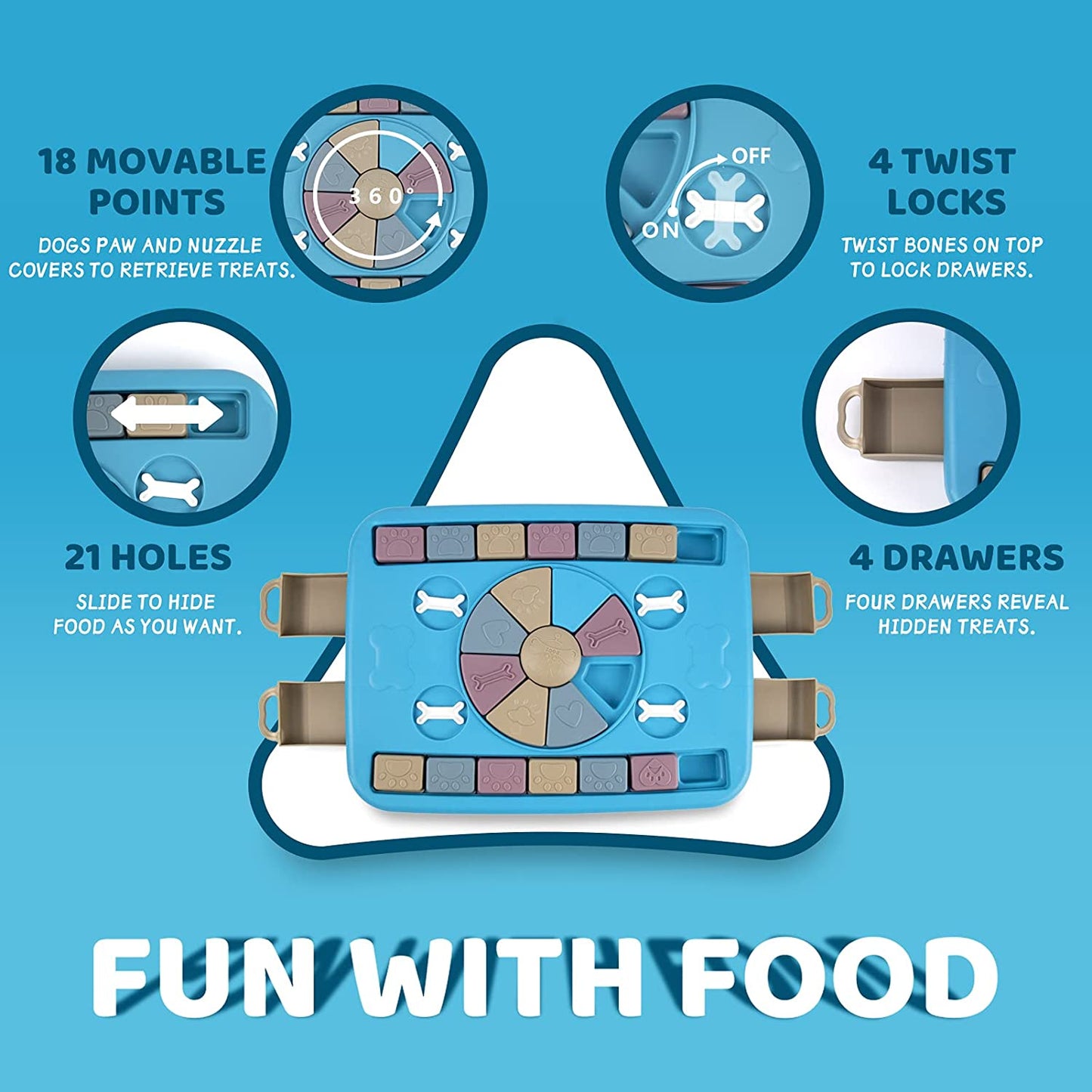 Pet Training Puzzle Game
