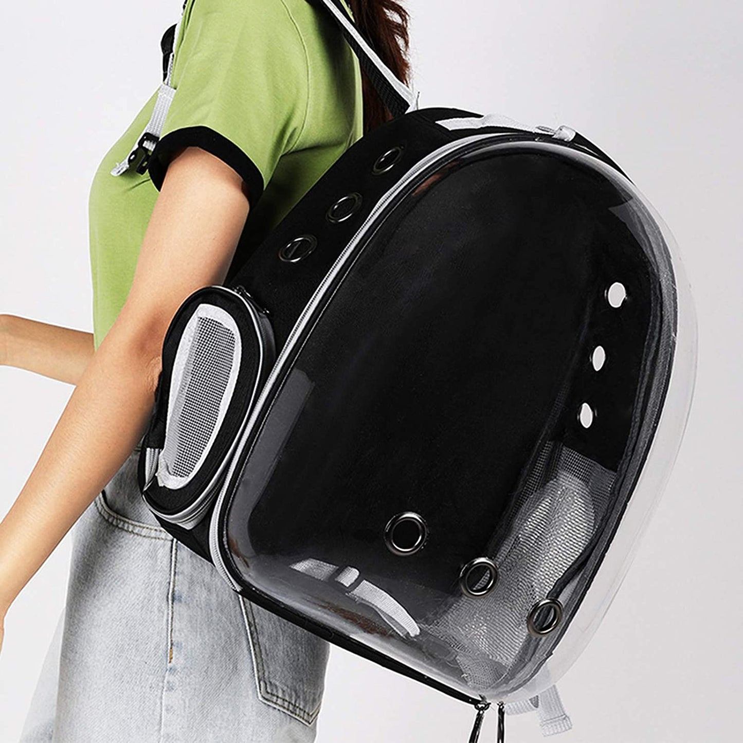 Transparent Pet Backpack Carrier