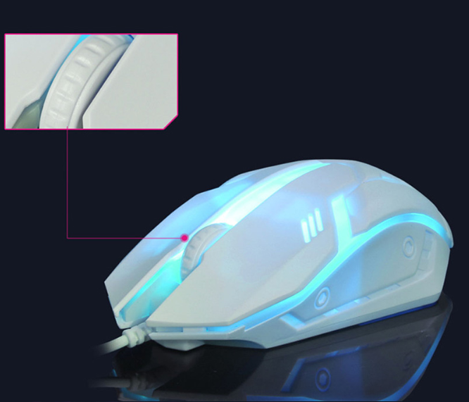 Professional Gaming Keyboard & Mouse Set