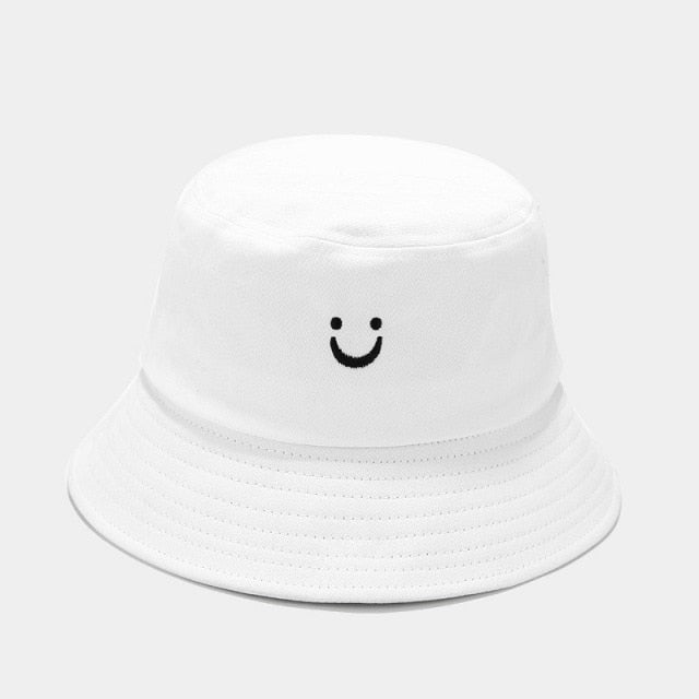 Smile Face Bucket Hat