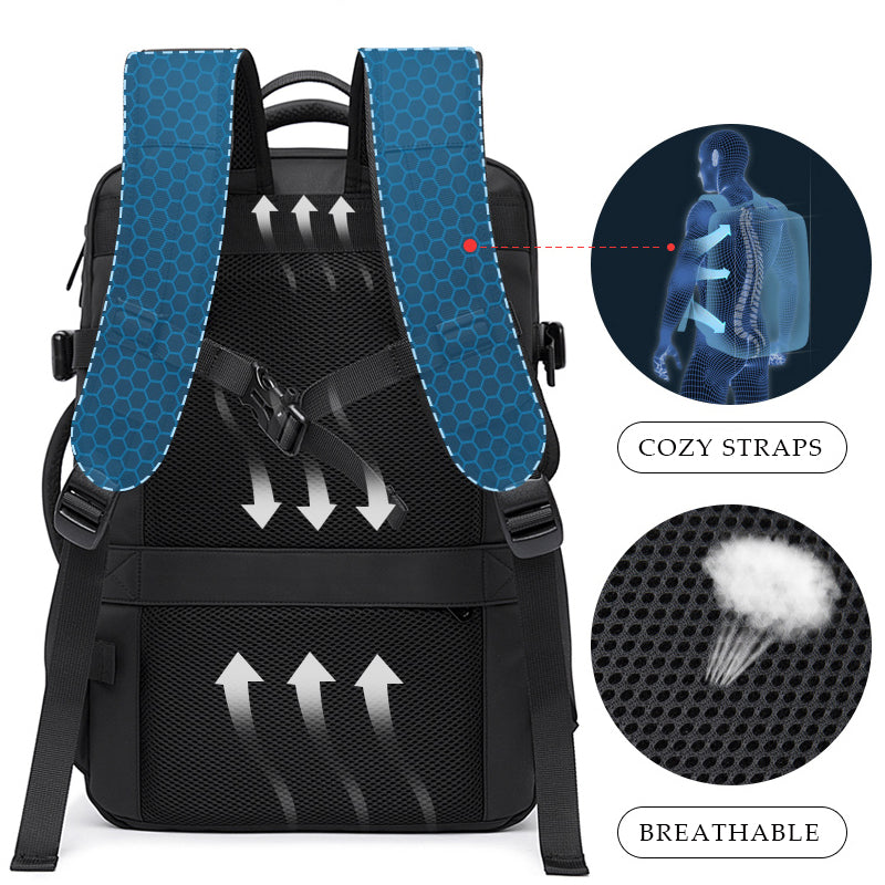 Large Expandable Business Backpack