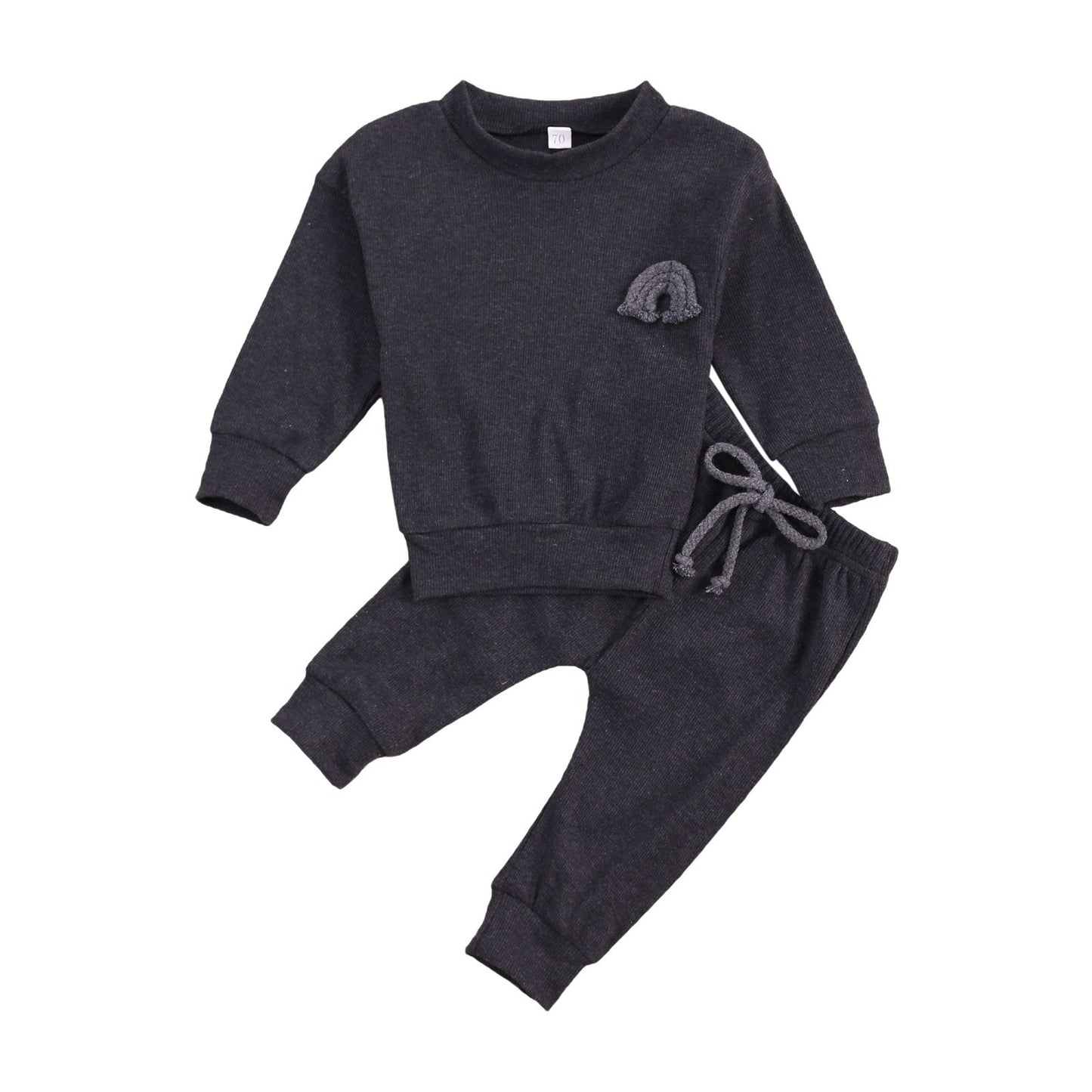 2-Piece Sweatshirt Embroidery Set