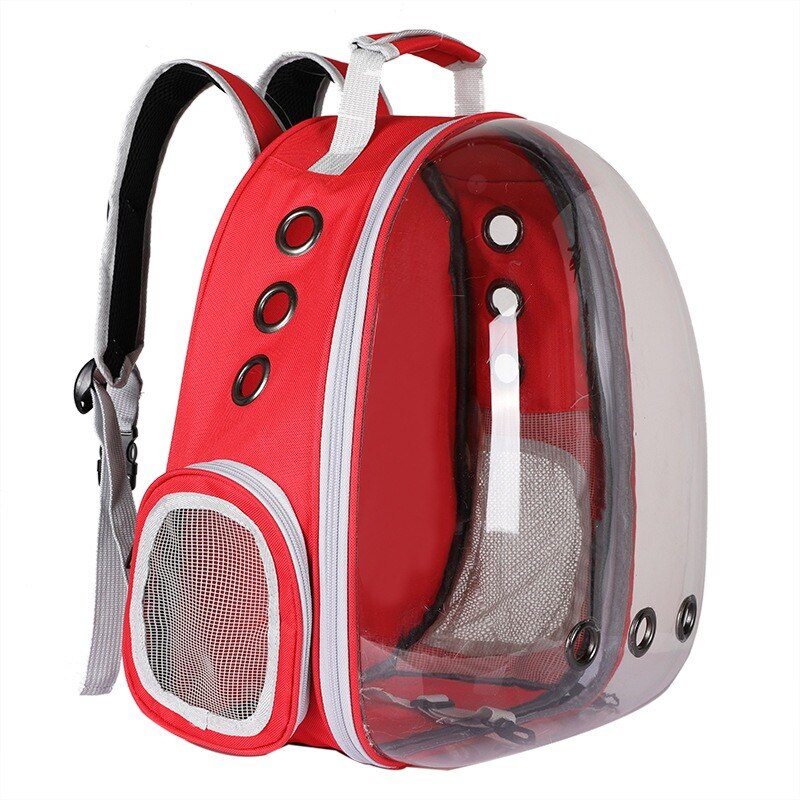 Transparent Pet Backpack Carrier