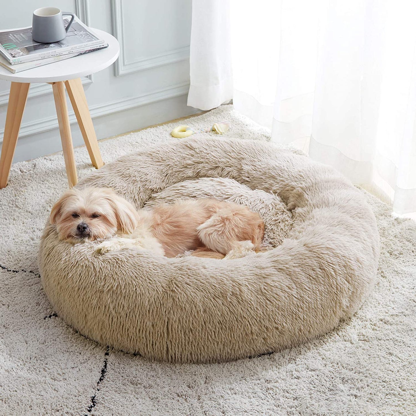 Donut Cuddler - Super Comfortable Pet Bed
