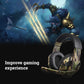Green Camo Gaming Headset