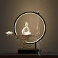 Backflow LED incense burner