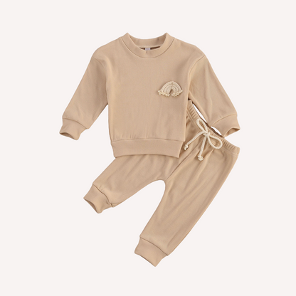 2-Piece Sweatshirt Embroidery Set