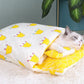 Adorable Japanese Futon Sleeping Bed for Cats