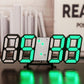 3D Digital Wall Clock