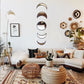 Retro Moon Decoration Acrylic Mirror