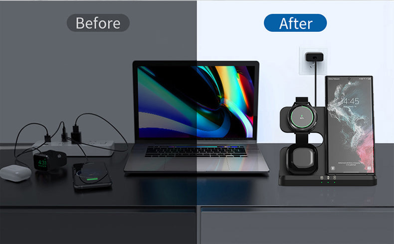 3-in-1 Wireless Charging Dock