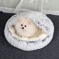 Donut Cuddler Pet Bed