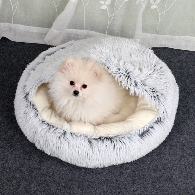 Donut Cuddler Pet Bed