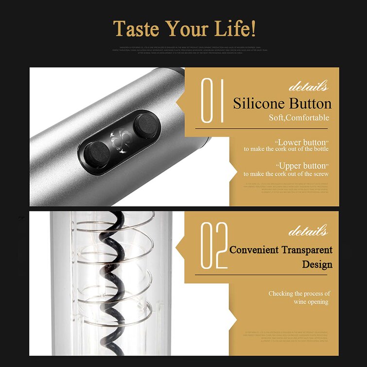 Automatic Wine Bottle Opener