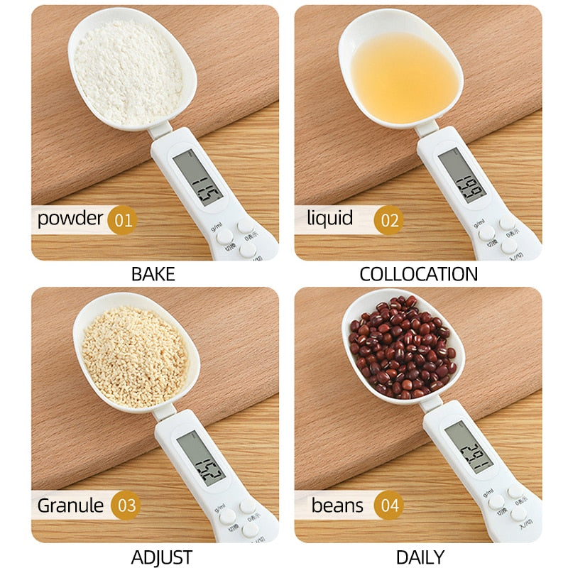 Digital Kitchen Measuring Spoon