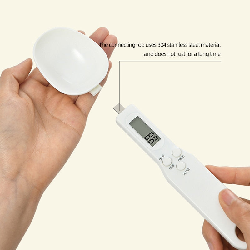 Digital Kitchen Measuring Spoon