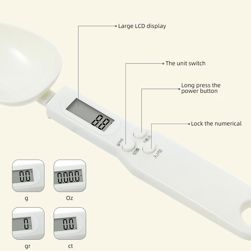 Digital Kitchen Measuring Spoon