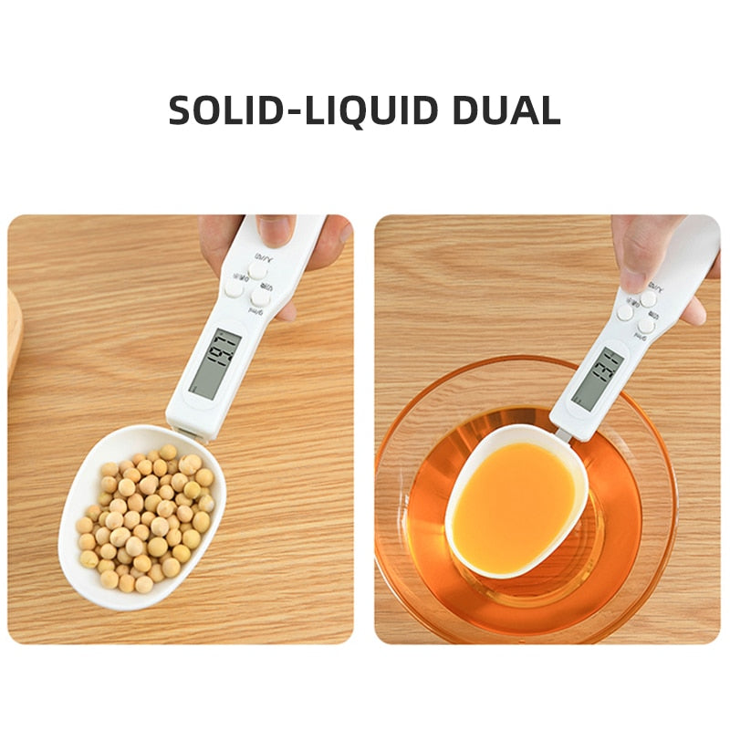 Digital Kitchen Measuring Spoon