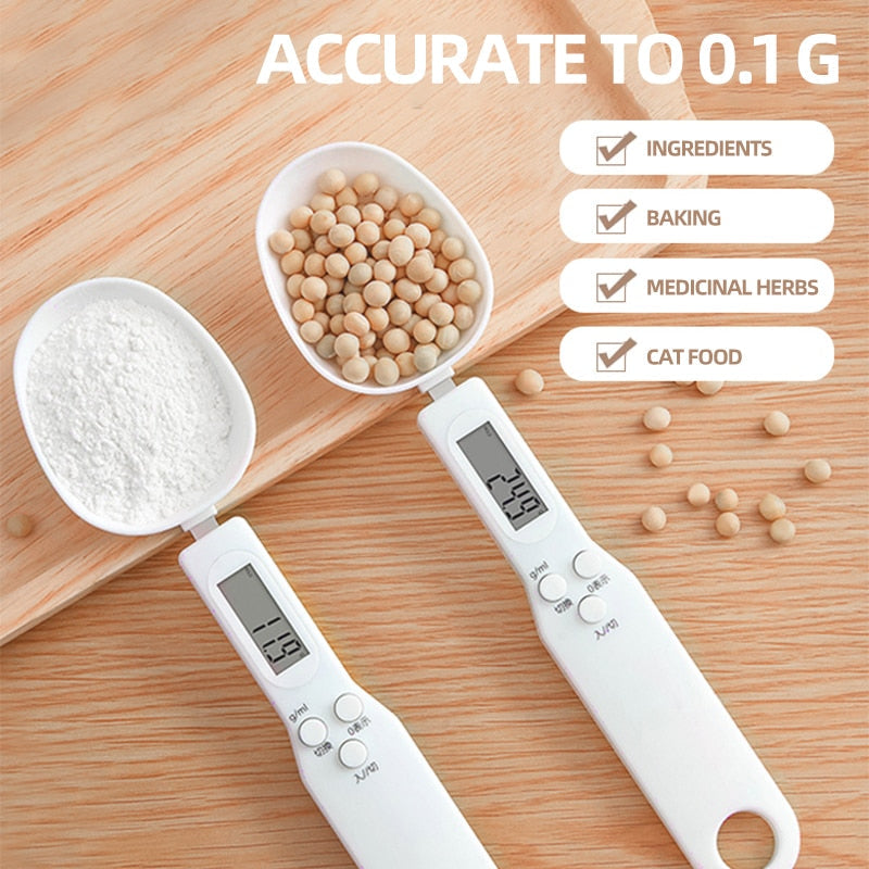 Digital Kitchen Measuring Spoon