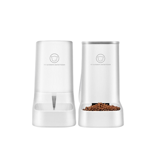 Automatic Pet Feeder & Water Dispenser
