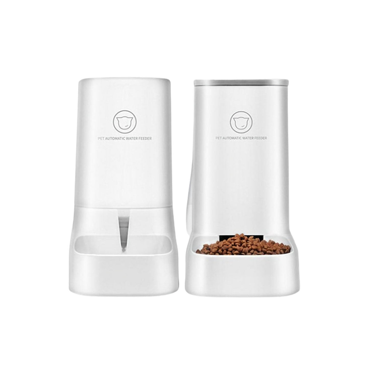 Automatic Pet Feeder & Water Dispenser