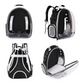 Transparent Pet Backpack Carrier