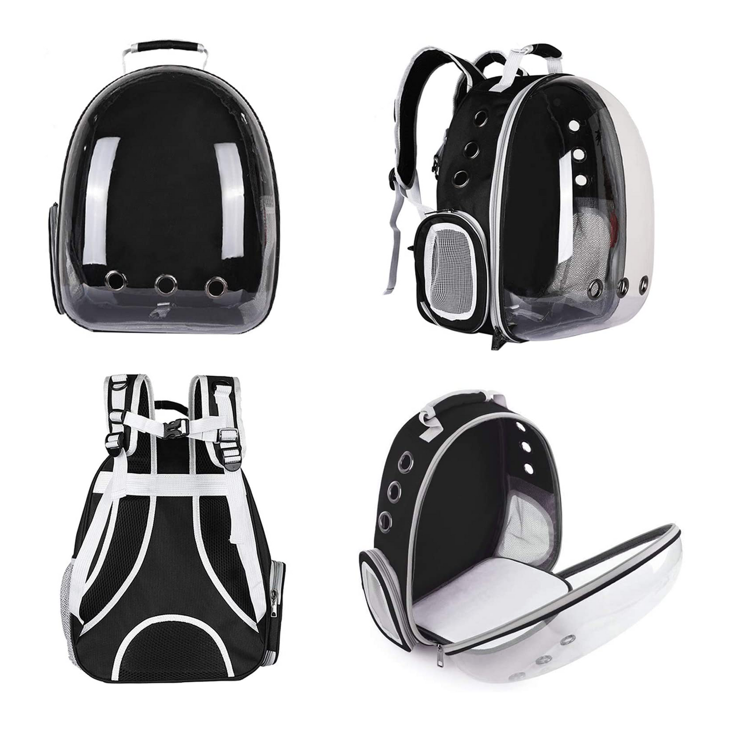 Transparent Pet Backpack Carrier