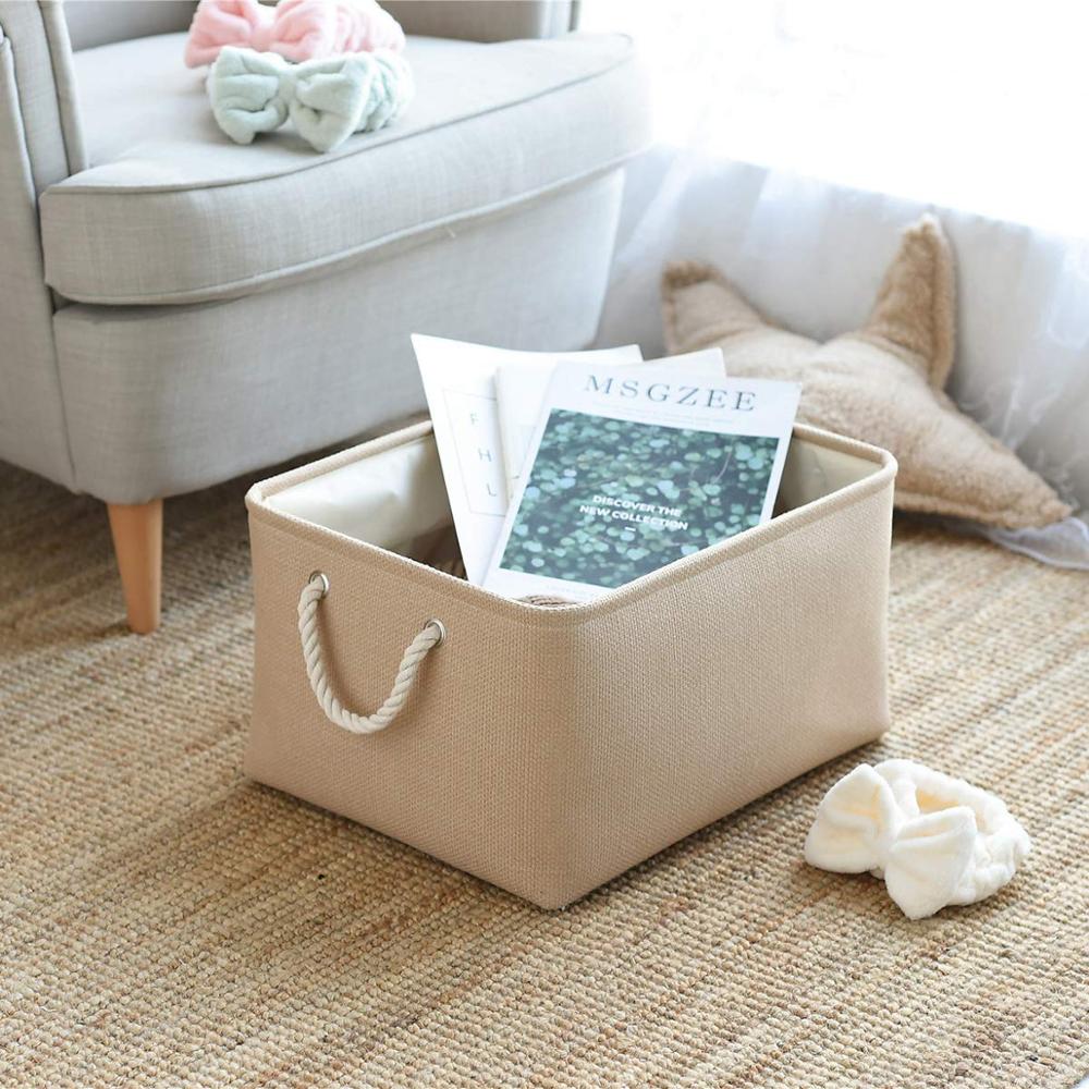 Collapsible Folding Storage Basket
