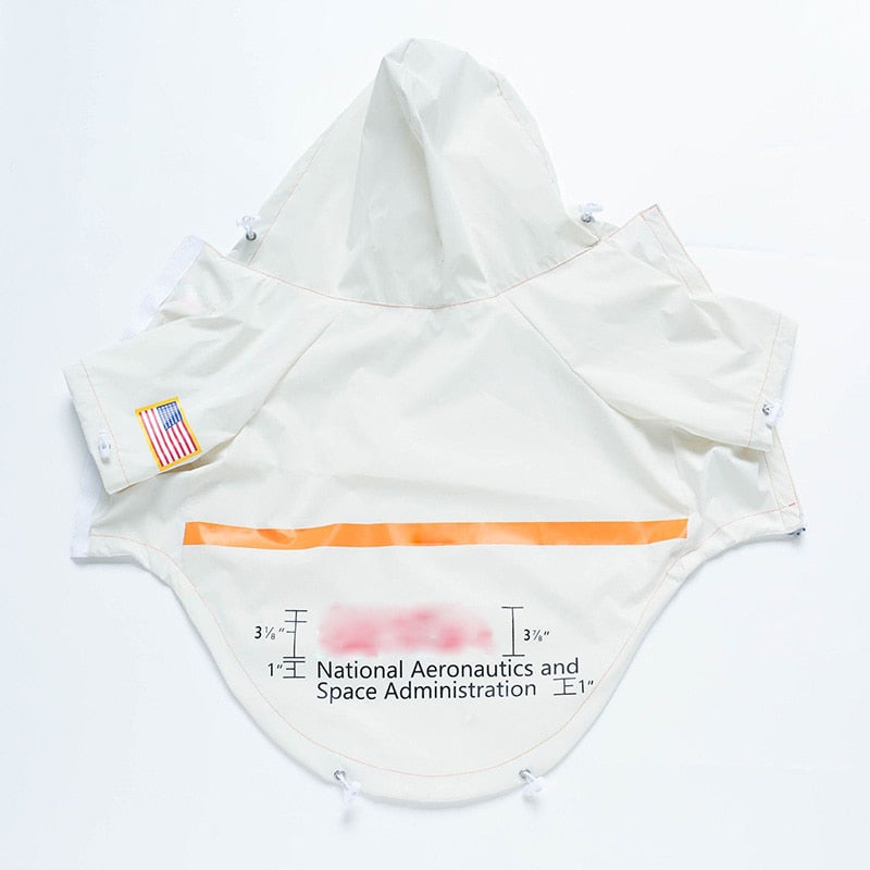 Dog wind and rain coat