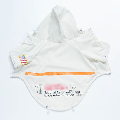 Dog wind and rain coat