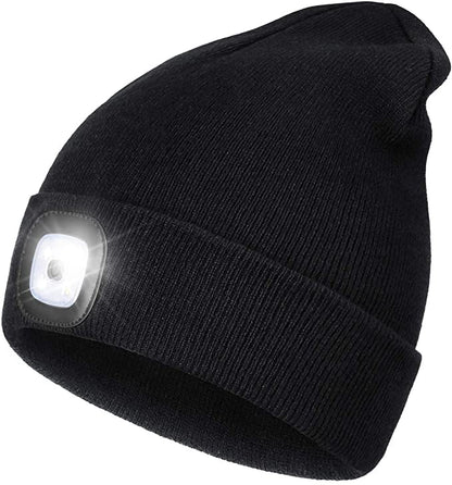 Winter Headlamp Cap