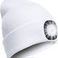 Winter Headlamp Cap