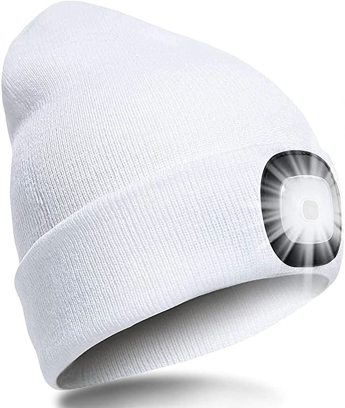 Winter Headlamp Cap