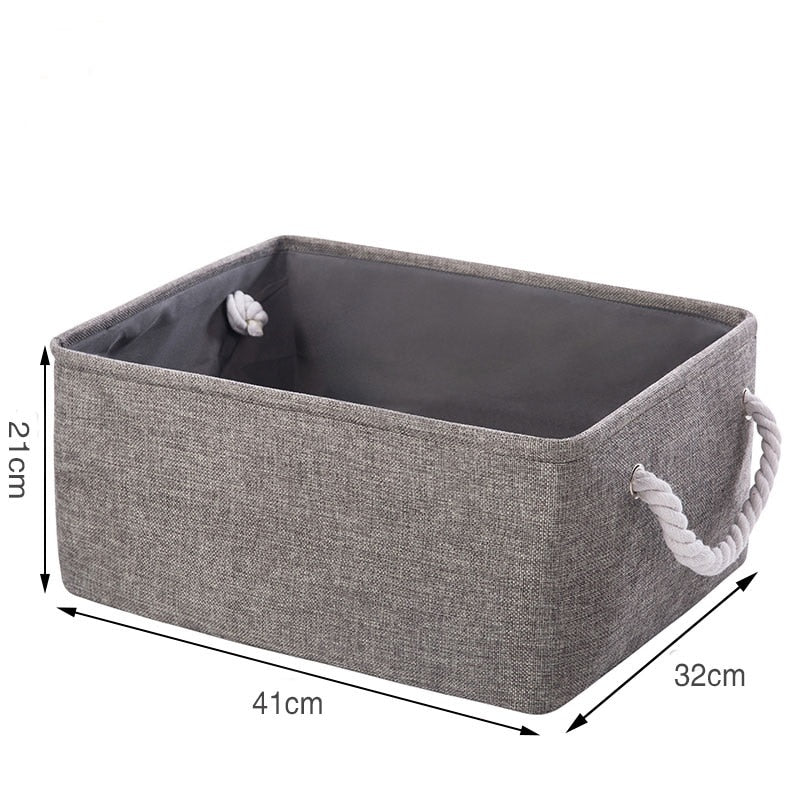 Collapsible Folding Storage Basket