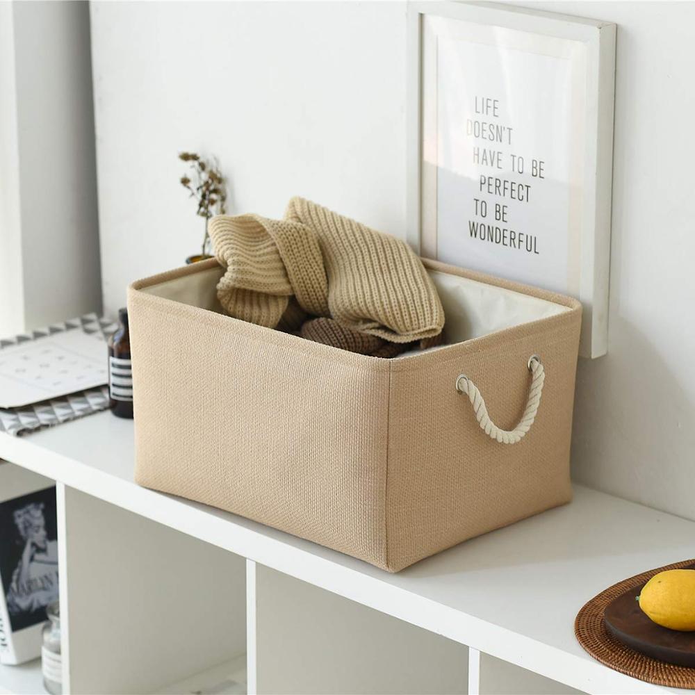 Collapsible Folding Storage Basket